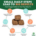 Doggie Dailies Glucosamine For Dogs - 225 Chews - Joint Supplement For Dogs Of All Breeds & Sizes - Hip And Joint Supplement For Dogs - Premium Glucosamine And Chondroitin For Dogs (Chicken)