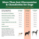 Doggie Dailies Glucosamine For Dogs - 225 Chews - Joint Supplement For Dogs Of All Breeds & Sizes - Hip And Joint Supplement For Dogs - Premium Glucosamine And Chondroitin For Dogs (Chicken)