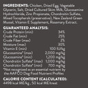 Dogswell Hip & Joint Dog Treats 100% Meaty, Grain Free, Glucosamine Chondroitin & Omega 3, Chicken Soft Strips 20 Oz