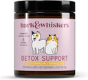 Bark & Whiskers Detox Support For Dogs & Cats, 1.8 Oz. (52.3 G), Promotes Healthy Liver & Kidney Function, Veterinarian Formulated, Non-Gmo, Dr. Mercola