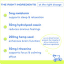 Native Pet Calm  Dog Calming Chews  Natural Calming Dog Treats Made With Melatonin For Dogs - Dog Sleep Aid  Natural Dog Calming Chews  Dog Anxiety Relief - Calming Dog Treats - 30 Chews