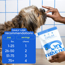 Native Pet Calm  Dog Calming Chews  Natural Calming Dog Treats Made With Melatonin For Dogs - Dog Sleep Aid  Natural Dog Calming Chews  Dog Anxiety Relief - Calming Dog Treats - 30 Chews