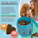 Natural Dog Company Wellness Bundle For Dogs, Salmon Oil For Dogs, Multivitamin And Supplement, Itch Relief For Dogs