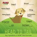 Now Foods Pet Health, Urinary Support Supplement, Formulated For Cats & Dogs, Nasc Certified, 90 Chewable Tablets