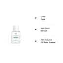 The Body Shop White Musk Eau De Toilette  Fresh, Floral Fragrance  Vegan  2 Oz