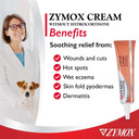 Pet King Brands Zymox Veterinarian Strength Topical Cream For Dogs And Cats, 1Oz Pet King Brands Zymox Veterinarian Strength Topical Cream For Dogs And Cats, 1Oz