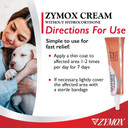 Pet King Brands Zymox Veterinarian Strength Topical Cream For Dogs And Cats, 1Oz Pet King Brands Zymox Veterinarian Strength Topical Cream For Dogs And Cats, 1Oz