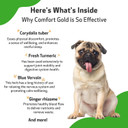 Pet Wellbeing Comfort Gold For Dogs - Natural Pain Relief For Canines - 2 Oz (59Ml)