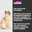 Purebites Tuna & Salmon Broths For Cats, Only 5 Ingredients, Case Of 18