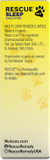 Rescue Bach Pet Sleep Dropper 10Ml, Sleep Aid For Dogs & Cats, No Melatonin, Stress Relief, Calms Anxiousness, Homeopathic, Flower Essence