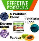 Strellalab Pet Probiotics For Dogs & Digestive Enzymes - Digestion & Gut Health Treats, Dog Probiotics Chews, Fiber Supplement, Anti Diarrhea, Constipation, Upset Stomach&Gas Relief, Canine Prebiotic Strellalab Pet Probiotics For Dogs & Digestive Enzymes - Digestion & Gut Health Treats, Dog Probiotics Chews, Fiber Supplement, Anti Diarrhea, Constipation, Upset Stomach&Gas Relief, Canine Prebiotic