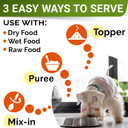 Strellalab Pumpkin For Dogs - 8.1Oz High Fiber Powder Supplement - Stool Consistency And Softener - Diarrhea, Constipation, Upset Stomach, Food Sensitivity, Scoot - Digestion Support - Made In Usa