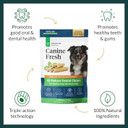Ultimate Pet Nutrition Canine Fresh Dental Chews, Dental Dog Treats, Oral Care And Hygiene Chews, Soothes Gums, Vet Developed, 15 Chews (Medium)