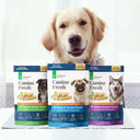 Ultimate Pet Nutrition Canine Fresh Dental Chews, Dental Dog Treats, Oral Care And Hygiene Chews, Soothes Gums, Vet Developed, 15 Chews (Medium)
