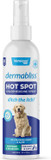 Vetnique Dermabliss Hot Spot Treatment For Dogs - Antiseptic Medicated Chlorhexidine Spray - Vet Recommended For Skin Infections, Hot Spots & Irritation (Hot Spot Spray, 8Oz)