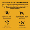 Victor Super Premium Dog Food  Classic Crunchy Dog Treats With Chicken Meal  Gluten Free Treats For Small, Medium And Large Breed Dogs, 28Oz