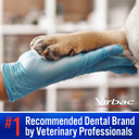 Virbac Cet Enzymatic Toothpaste| Eliminates Bad Breath By Removing Plaque & Tartar Buildup | Best Pet Dental Care Toothpaste | Poultry Flavor, 2.5 Oz Tube