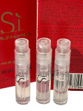 Giorgio Armani Si Passione Sample Perfume Women Spray 1.2 Ml / 0.04 Oz - Set Of 3