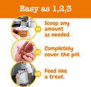 Zesty Paws Pill Wrap Probiotic Paste For Dogs - Immune & Digestive System Support - Bacon Flavor - With De111 Bacillus Subtilis - Pockets Any Pill, Tablet & Capsule For Your Dog - 60 Portionsã¢Â
