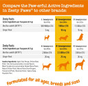 Zesty Paws Probiotic Flavor Infusions For Dogs  500 Million Cfu Of Probiotics For Gut Health & Flora  Supports Immune System - Chicken Flavor