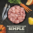 Acana Freeze Dried Dog Food Patties Meal & Topper, Grain Free High Protein Free-Run Turkey Recipe, 14Oz