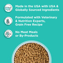 Bixbi Rawbble Dry Dog Food, Duck, 4 Lbs - Usa Made With Fresh Meat - No Meat Meal & No Corn, Soy Or Wheat - Freeze Dried Raw Coated Dog Food - Minimally Processed For Superior Digestibility