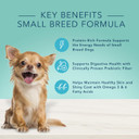 Blue Buffalo True Solutions Small & Mighty Natural Small Breed Adult Dry Dog Food, Chicken 11Lb