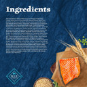Blue Buffalo Wilderness Natural High-Protein Dry Food For Adult Dogs, Salmon Recipe, 13-Lb. Bag