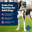 Blue Buffalo Freedom Grain-Free Dry Dog Food, Complete & Balanced Nutrition For Adult Dogs, Made In The Usa With Natural Ingredients, Beef & Potatoes, 24-Lb. Bag
