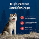 Blue Buffalo Wilderness High-Protein Rocky Mountain Recipe Healthy Weight Dry Food For Adult Dogs, Red Meat, 28-Lb. Bag