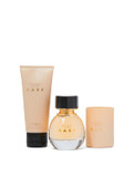 Victoria'S Secret Bare 3 Piece Luxe Fragrance Gift Set: 1.7 Oz. Eau De Parfum, Travel Lotion, & Candle