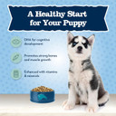 Blue Buffalo Baby Blue Natural Dry Food For Puppies, Healthy Growth Formula With Dha, High-Protein Savory Chicken Recipe, 4-Lb. Bag