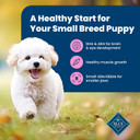 Blue Buffalo Life Protection Formula Small Breed Puppy Dry Dog Food With Dha, Vital Nutrients & Antioxidants, Made With Natural Ingredients, Chicken & Oatmeal Recipe, 5-Lb. Bag
