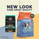 Canidae Pure Petite Premium Freeze-Dried Raw Coated Puppy Food For Small Breeds, Real Salmon Recipe, 4 Lbs, Grain Free