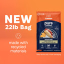 Canidae Pure Real Duck & Sweet Potato Recipe Adult Dry Dog 22 Lb