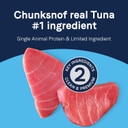 Canidae Pure Protein Topper Wet Dog Food, Chunks Of Real Tuna In Gravy Recipe, 3 Oz. (Case Of 12)