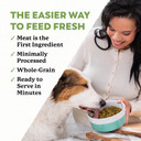 Dr. Harvey'S Chicken & Garden Veggies Dog Food, Human Grade Whole-Grain Dehydrated Dog Food With Freeze-Dried Chicken (5.5 Ounces, Trial Size)