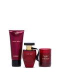 Victoria'S Secret Very Sexy 3 Piece Luxe Fragrance Gift Set: 1.7 Oz. Eau De Parfum, Travel Lotion, & Candle