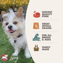 Fromm Four-Star Nutritionals Pork & Applesauce Dog Food - Premium Dry Dog Food - Pork Recipe - 4 Lb