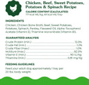 Greenies Smart Topper High Protein Wet Mix-In For Dogs, Chicken, Beef, Sweet Potatoes, Potatoes & Spinach Recipe In Vitabrothã¢Â Broth- Bone Broth + Vitamins E & B1, Pack Of 10