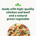 Greenies Smart Topper High Protein Wet Mix-In For Dogs, Chicken, Beef, Sweet Potatoes, Potatoes & Spinach Recipe In Vitabrothã¢Â Broth- Bone Broth + Vitamins E & B1, Pack Of 10