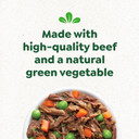 Greenies Smart Topper High Protein Wet Mix-In For Dogs, Beef, Peas & Carrots Recipe In Vitabrothã¢Â Broth - Bone Broth + Vitamins E & B1, Pack Of 10