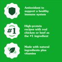Greenies Smart Topper High Protein Wet Mix-In For Dogs, Chicken, Green Beans, And Sweet Potatoes Recipe & Beef, Peas, And Carrots Recipe Variety Pack, 2Oz. 8 Trays