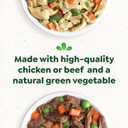 Greenies Smart Topper High Protein Wet Mix-In For Dogs, Chicken, Green Beans, And Sweet Potatoes Recipe & Beef, Peas, And Carrots Recipe Variety Pack, 2Oz. 8 Trays