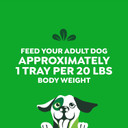 Greenies Smart Topper High Protein Wet Mix-In For Dogs, Chicken, Peas, Apples, And Brown Rice Recipe & Duck, Broccoli, Carrots And Barley Recipe Variety Pack With Whole Grains, 2Oz. 8 Trays