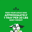 Greenies Smart Topper High Protein Wet Mix-In For Dogs, Chicken, Green Beans, And Sweet Potatoes Recipe & Chicken, Beef, Sweet Potato & Spinach Recipe Variety Pack, 20 Trays Of 2Oz