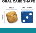 Hill'S Prescription Diet T/D Dental Care Small Bites Chicken Flavor Dry Dog Food, Veterinary Diet, 5 Lb. Bag