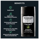 Herban Cowboy Deodorant, Sport, 2.8 Ounce