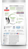 Hill'S Science Diet Senior Vitality, Senior Adult 7+, Senior Premium Nutrition, Dry Dog Food, Chicken & Rice, 3.5 Lb Bag