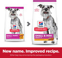 Hill'S Science Diet Small & Mini, Senior Adult 7+, Small & Mini Breeds Senior Premium Nutrition, Dry Dog Food, Chicken, Brown Rice, & Barley, 4.5 Lb Bag